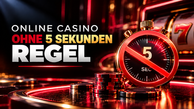 Online Casino ohne 5 Sekunden Regel