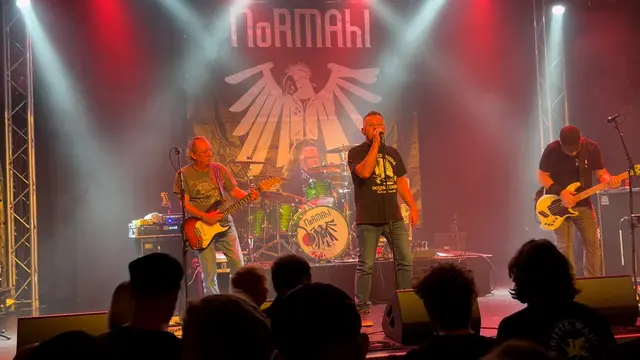 Bei NoRMAhl kochte die Stimmung. | Foto: Petra Ortner