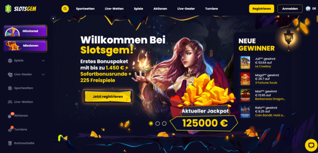 Slotsgem Casino