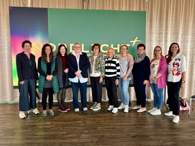 Die einfühlsame Begleitung von Menschen in schwierigen Lebenssituationen stand bei einer gemeinsamen Fortbildung der Waldviertler Hospizvereine im Mittelpunkt. | Foto: Mobiles Hospiz Bezirk Horn