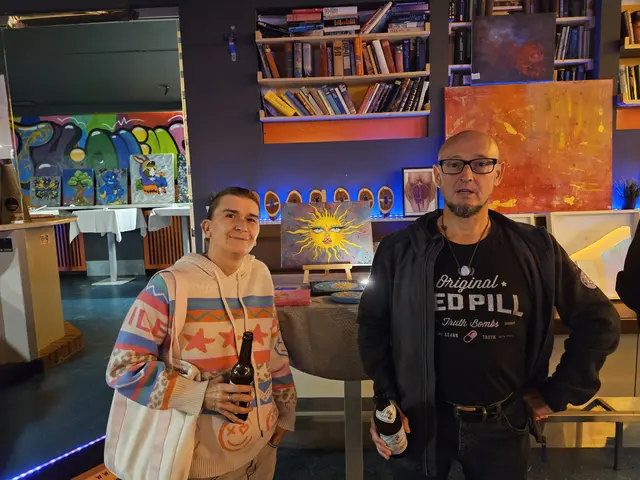 Sonja Maisser und Josef Kitzberger  | Foto: Simon Glösl
