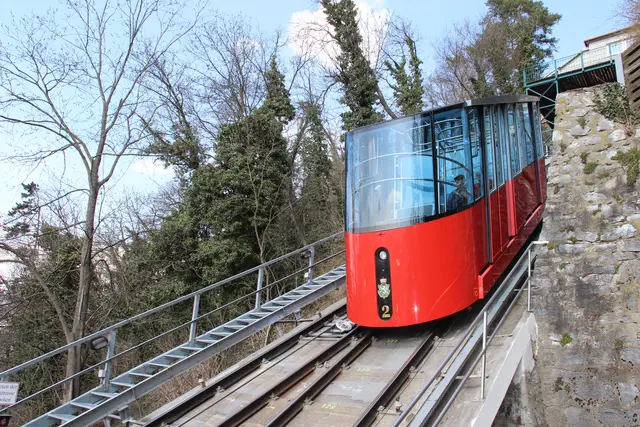 Die Schloßbergbahn ist nicht mehr im städtischen Öffi-Tarif umfasst.