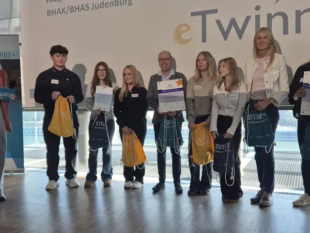 Das nationale Qualitätssiegel für das eTwinning-Projekt wurde an die HAK Judenburg verliehen.