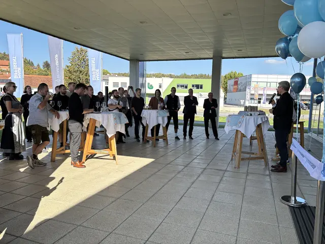 Der offizielle Akt vor dem Oktoberfest  | Foto: MeinBezirk/Engelmann