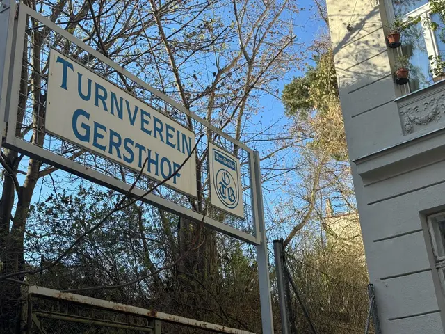 Das Grundstück ist Eigentum des TV Gersthof. | Foto: Lukas Ipirotis/MeinBezirk