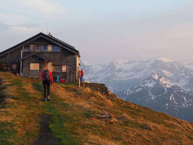 Neun Alpenvereinshütten in ganz Österreich sind für ihre Umweltfreundlichkeit ausgezeichnet worden - vier davon stehen in Salzburg. Im Bild: Gamskarkogel-Hütte | Foto: Verena Helminger
