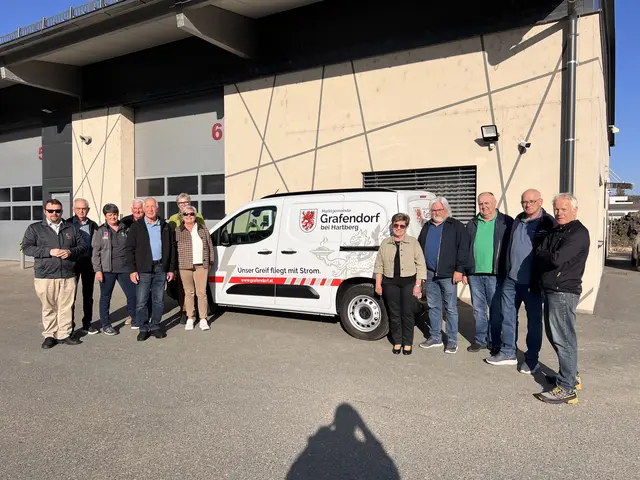 Hier die Damen und Herren von "Essen auf Rädern" – ein unverzichtbares Team aus Grafendorf mit Bgm. Peter Domweber (l.) | Foto: Gemeinde Grafendorf