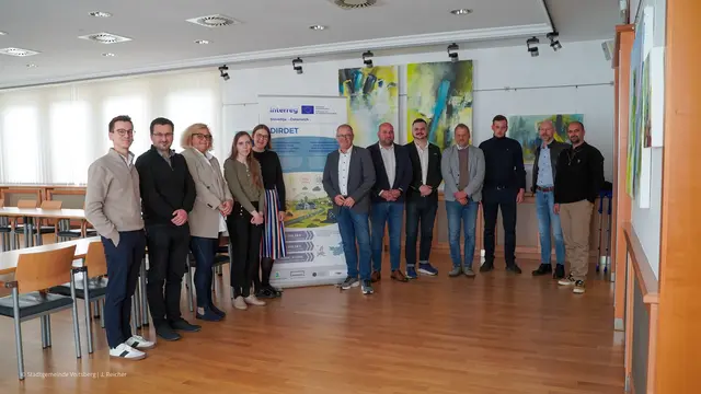 Das Interreg-Projekt "DIRDET" brachte auch slowenische Gäste nach Voitsberg. | Foto: Stadtgemeinde Voitsberg/J. Reicher