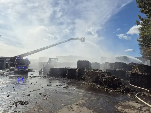 Ob Batterien oder Akkus für den Brand verantwortlich waren, ist nicht bestätigt. Bezirksfeuerwehrkommandant Martin Reidl erklärt, warum die richtige Entsorgung dennoch entscheidend ist. | Foto: Freiwillige Feuerwehr Oberpullendorf