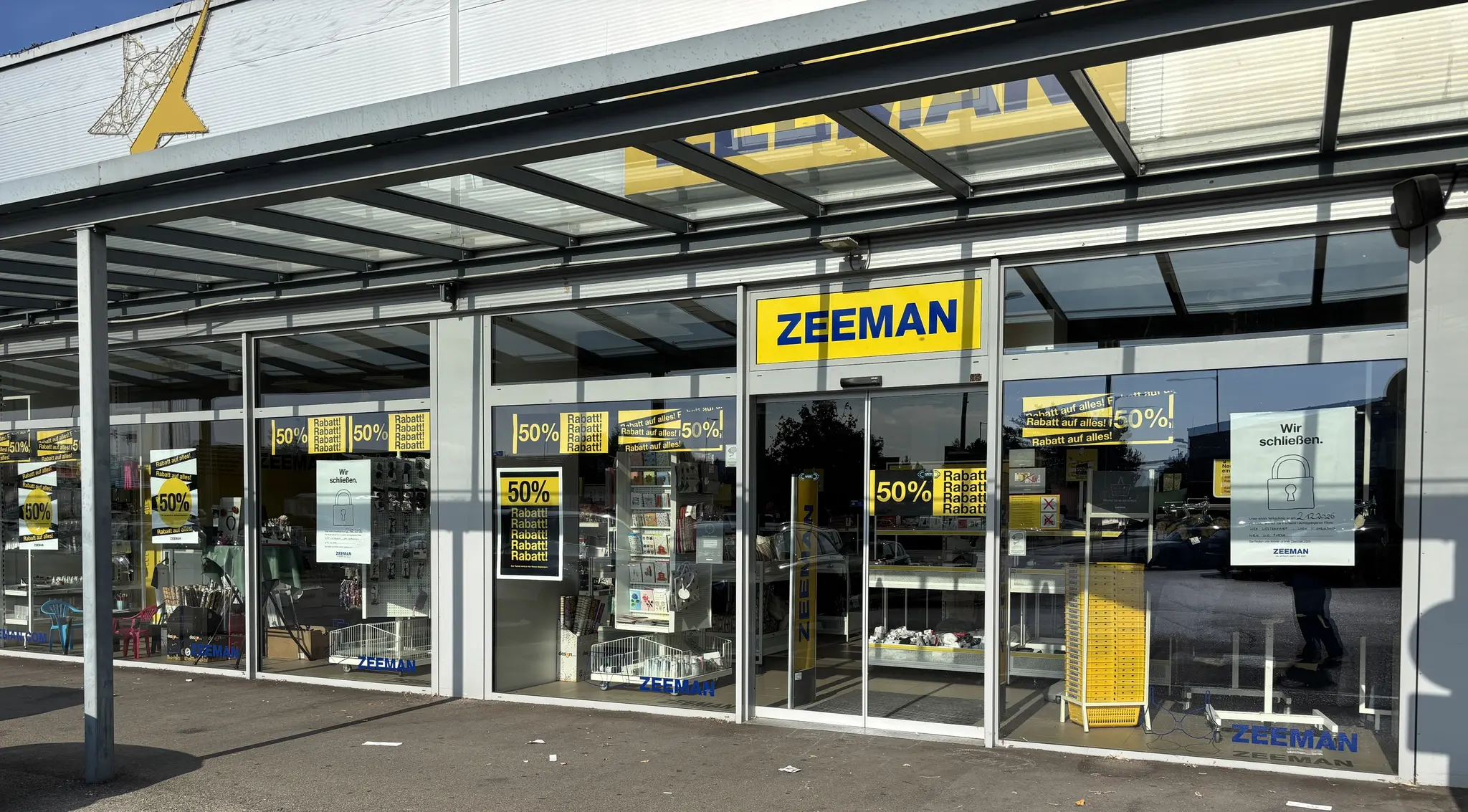 Woolworth is coming: After Libro, Zeeman is also closing in the Arena ...