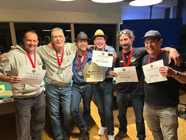 „Roaring Twenties“ siegte vor dem Team aus Deutschland und Lokalmatador-Team „Goldfinger“.