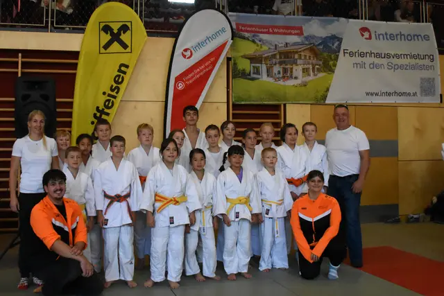 Der Piesendorfer Stier-Cup lockte rund 101 Nachwuchssportler in die Turnhalle Piesendorf. | Foto: Judoclub Piesendorf