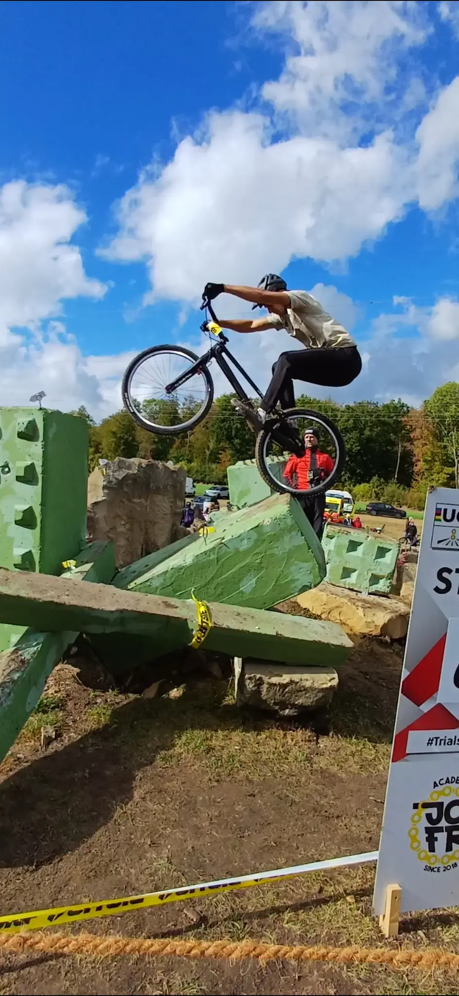 Trial sport: Ostheimer battles his way through tough sections abroad - | ...
