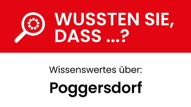 Wissenswertes über Poggersdorf | Foto: MeinBezirk.at