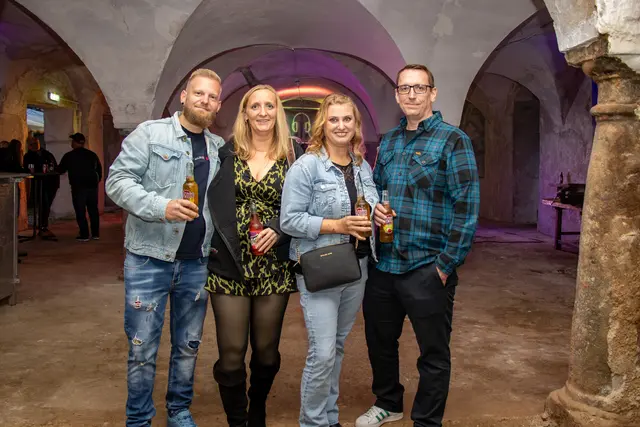 Daniel, Ramona, Sabine und Fred. | Foto: MeinBezirk Ried/C. Doms