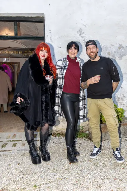 Marcella, Katharina und Stefan. | Foto: MeinBezirk Ried/C. Doms