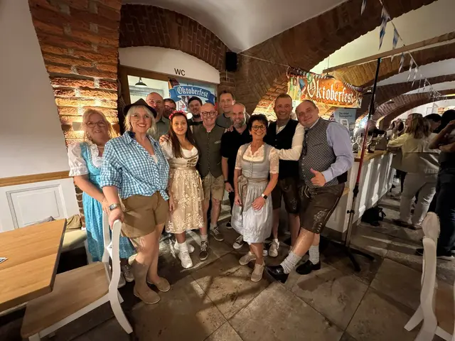 Die ÖVP Oberwart lud zum Oktoberfest ein. | Foto: ÖVP Oberwart