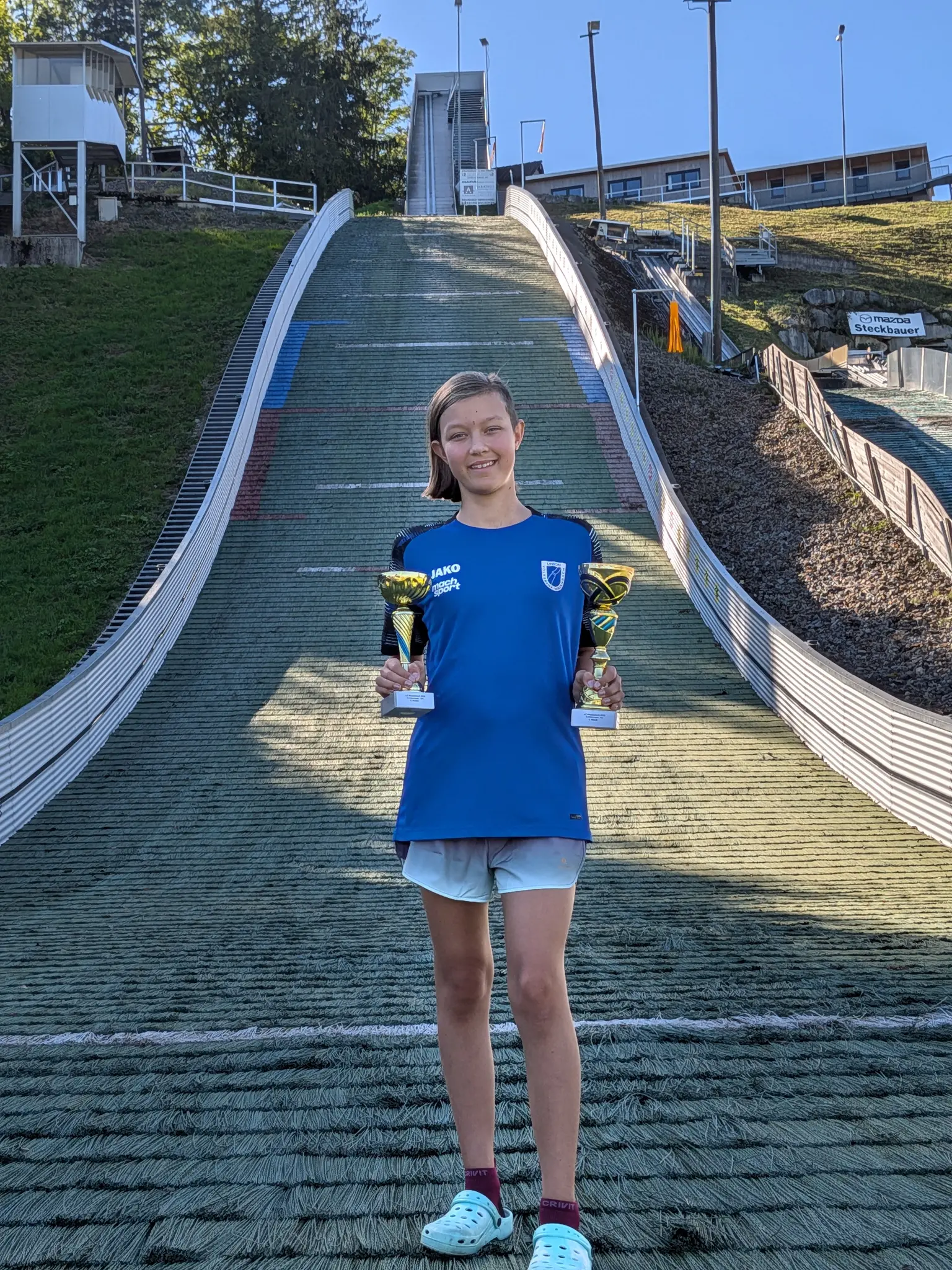Erfolgreiches Sommerfinale: Kirchdorfer Nachwuchstalent holt mehrere ...