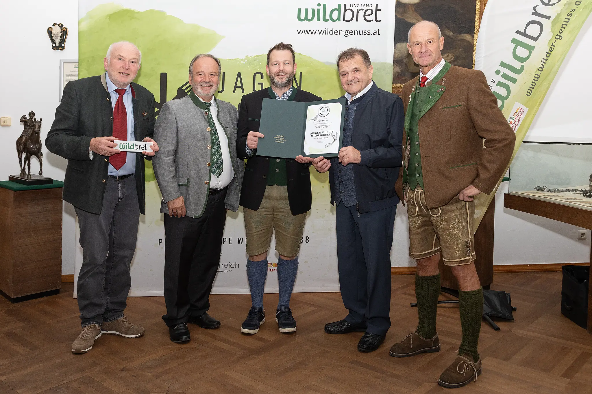 Successful partnership: Mandl butcher shop honored for game meat - | Steyr ...
