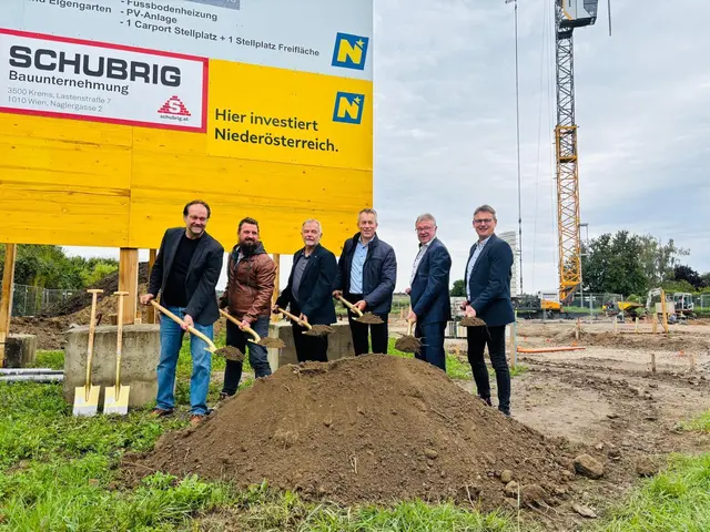 Der Spatenstich erfolgte im September 2025, im März 2026 wurde die Gleichenfeier begangen. | Foto: Markus Kahrer