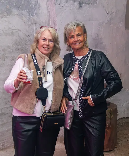 Angelika und Verena. | Foto: MeinBezirk Ried/C. Doms