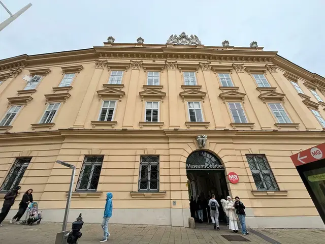 In MQ wird über die Zukunft der Politik gesprochen. | Foto: Salme Taha Ali Mohamed/MeinBezirk