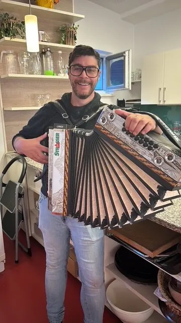 Musikalische Unterstützung beim Oktoberfest. | Foto: Ursula Pfisterer
