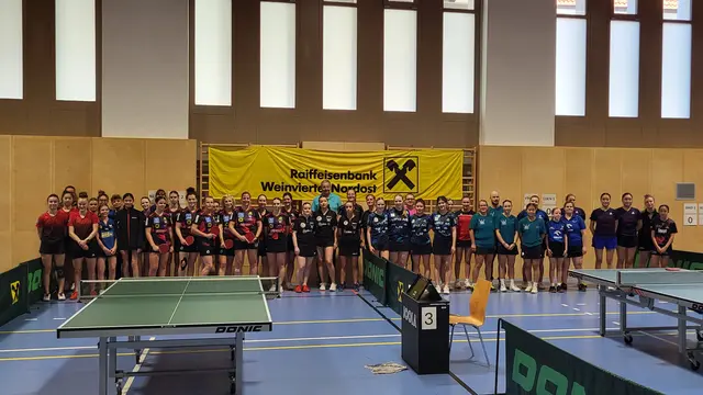 Viel Frauen-Power in Zistersdorf. | Foto: Uttv Zistersdorf