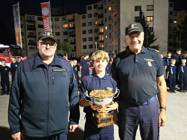Beste Bewerbsmannschaft: FF Preinsbach und FF Edla-Boxhofen (gemeinsam gelaufen) | Foto: Wolfgang Zarl