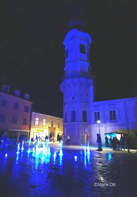 WATER &amp; LIGHT FESTIVAL BAD RADKERSBURG