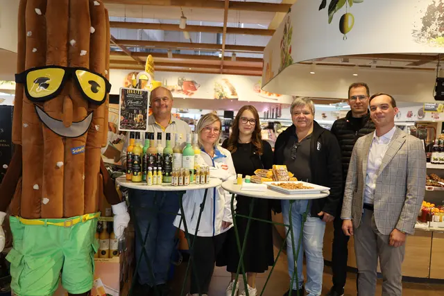 Menschen in einem KSupermarkt