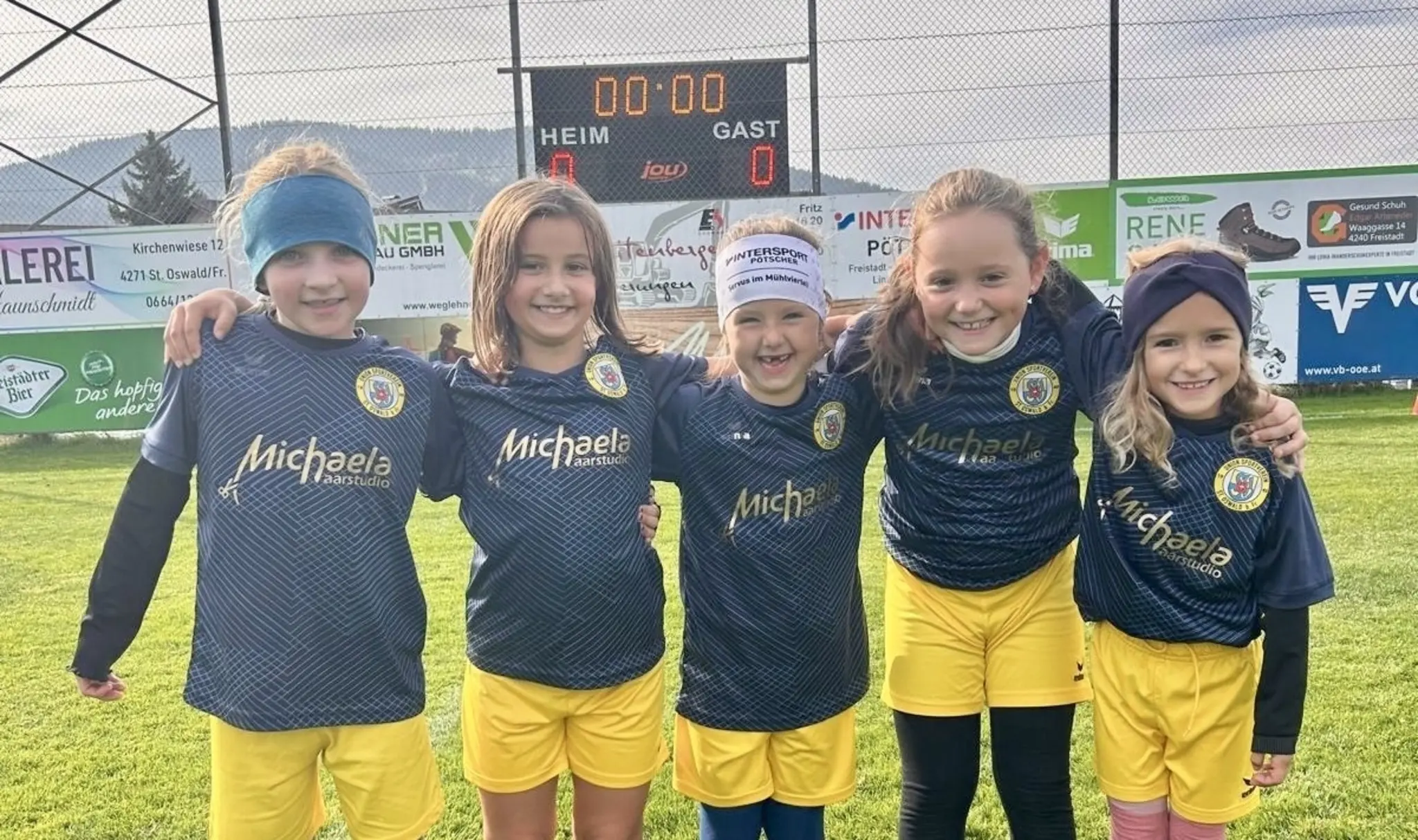 Fußball: 28 St. Oswalder Kinder bei Heimturnier am Start - Freistadt