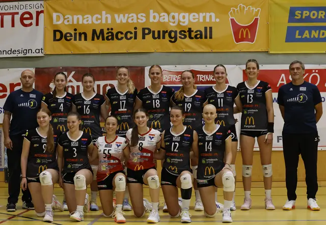 Die Damen des ASKÖ Volksbank Purgstall mussten sich auswärts dem TSV Sparkasse Hartberg mit 0:3 geschlagen geben. | Foto: ASKÖ Volksbank Purgstall 