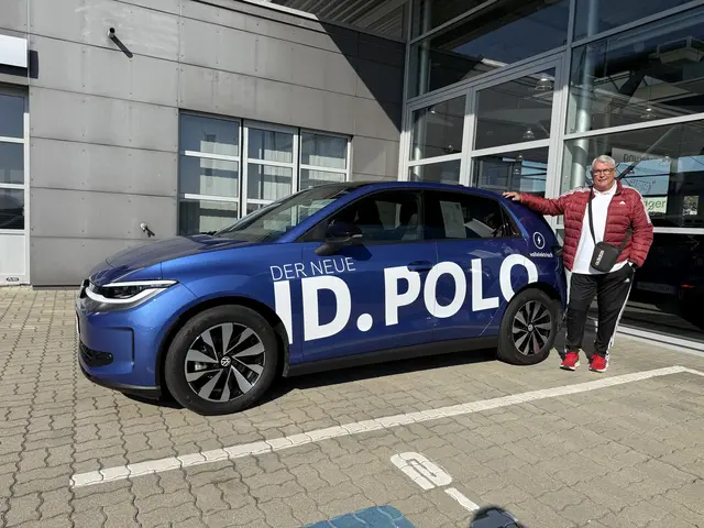Wolfgang Welser testete ein Wochenende lang den neuen VW ID. Polo vom Autohaus Waldviertel. | Foto: Autohaus Waldviertel GmbH