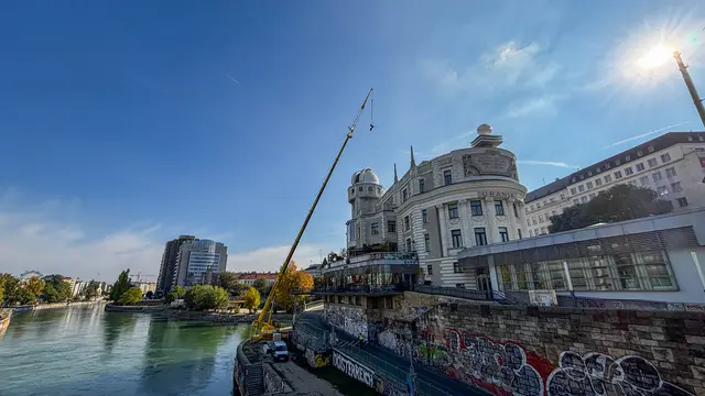 Die Urania Sternwarte bekam ein neues Teleskop. | Foto: Andreas Pölzl/MeinBezirk
