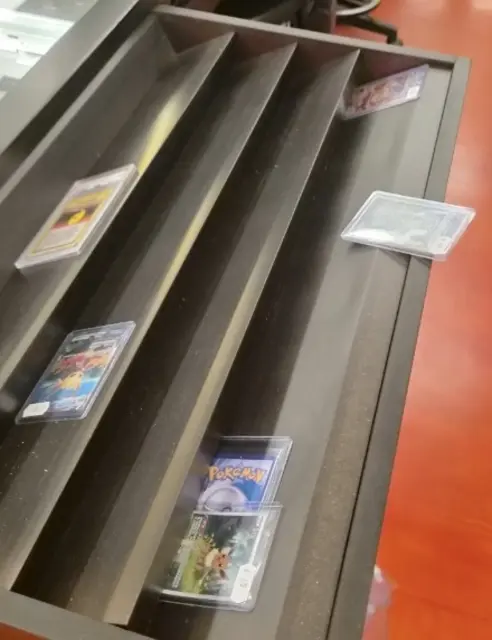 Gestohlen worden seien hauptsächlich Pokémonkarten, darunter auch wertvolle Exemplare. Die besonders teuren Karten seien jedoch im Safe verwahrt. | Foto: Emanuel Burtscher/SpielRaum