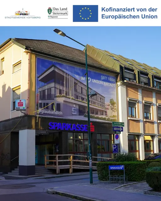 Das Michaeliquartier ist ein EU-Projekt. | Foto: Stadtgemeinde Voitsberg