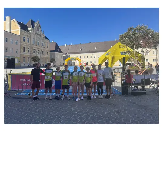 1.500 Meter voller Einsatz: Beim LIDL-Schullauf stellten die Schüler der Sportsäule ihr Können unter Beweis. | Foto: MS Mistelbach