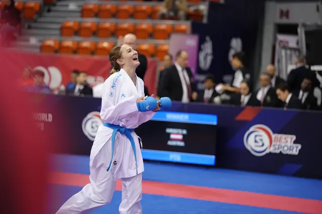 Kirisits kämpft sich auf Platz fünf der Welt | Foto: Karate Insights_Waber