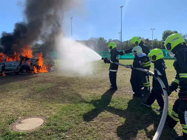 Bei den Feuerwehren Greinsfurth, Niederhausleiten-Höfing, Hollenstein und Winklarn im Bezirk Amstetten standen intensive Actiontage auf dem Programm. | Foto: BFKDO Amstetten / Zarl