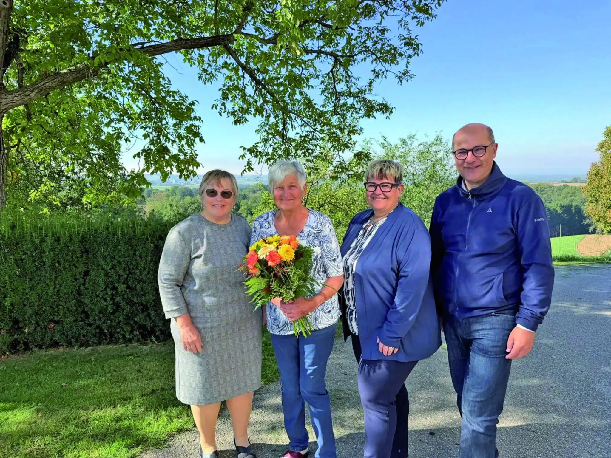 Glückwünsche: 80. Geburtstag von Theresia Frühwirth aus Kollmitzberg - ...
