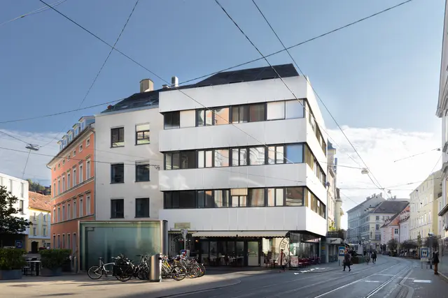 In den 1960er Jahren wurde das Haus neu erbaut. 
