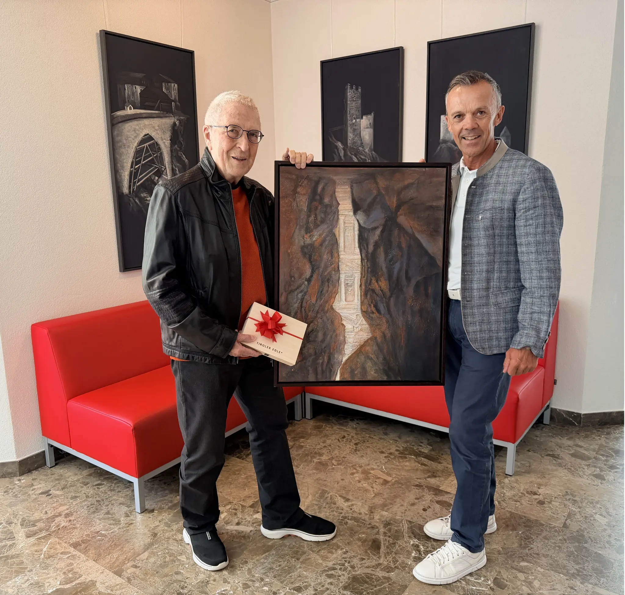 Wirtschaftskammer: Gerhard Müllauer zeigt seine vielfältigen Werke in ...