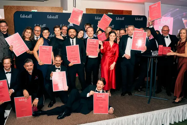 Das Gruppenbild der Falstaff-Preisverleihung. | Foto: etzlfoto