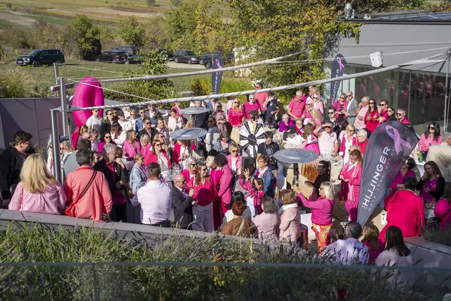 Volles Haus im Weingut Hillinger.  | Foto: Hillinger/Birgit Ehrenreich