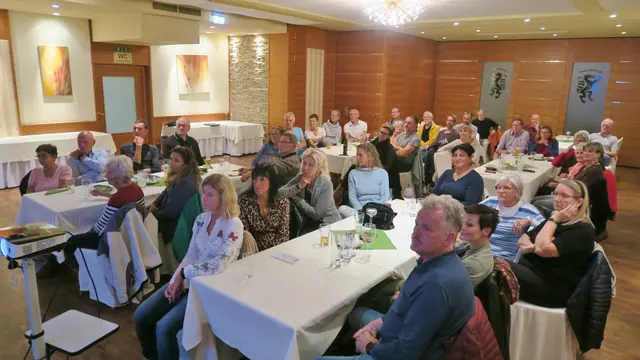 Der Alpenverein Gratwein-Gratkorn blickte zurück und stellte das neue Programm vor. | Foto: privat