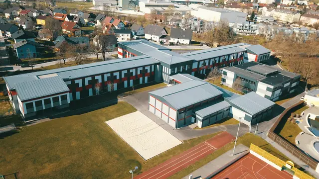 An der Mittelschule Voitsberg wurden einige Sanierungsmaßnahmen gesetzt. | Foto: Stadtgemeinde Voitsberg/Schuster