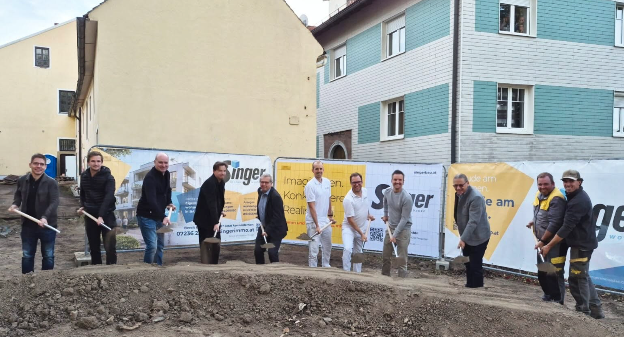 Neumarkt im Mühlkreis: Spatenstich für neues Gesundheitszentrum gesetzt - ...