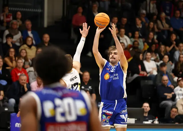 Victor Searls war mit 22 Punkten bester Werfer der Gunners. | Foto: Basketball Austria / B.Kohlmaier