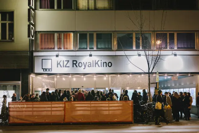 Die Graz Premiere fand im KIZ Royal statt.  | Foto: Diagonale/Sebastian Reiser